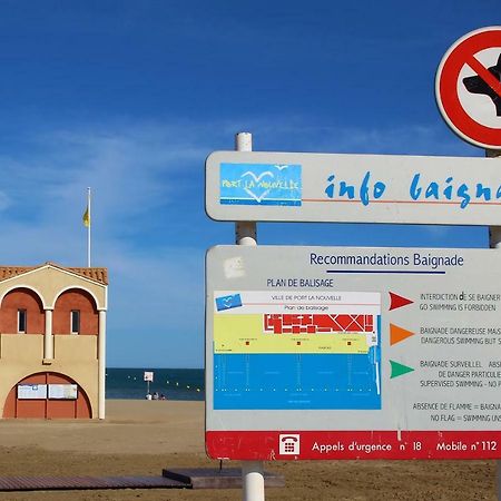 Gites De France Bleu A La Mer Port-la-Nouvelle Εξωτερικό φωτογραφία