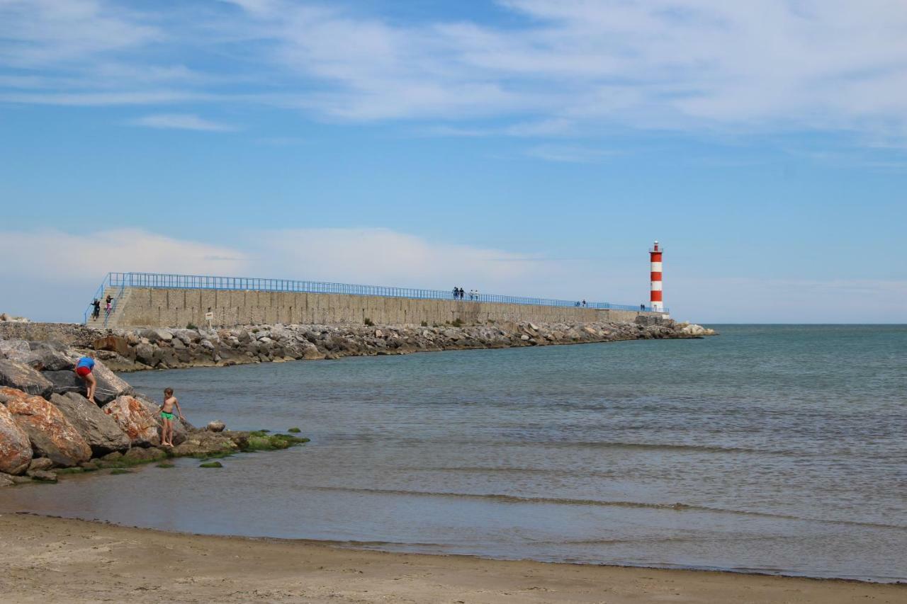 Gites De France Bleu A La Mer Port-la-Nouvelle Εξωτερικό φωτογραφία