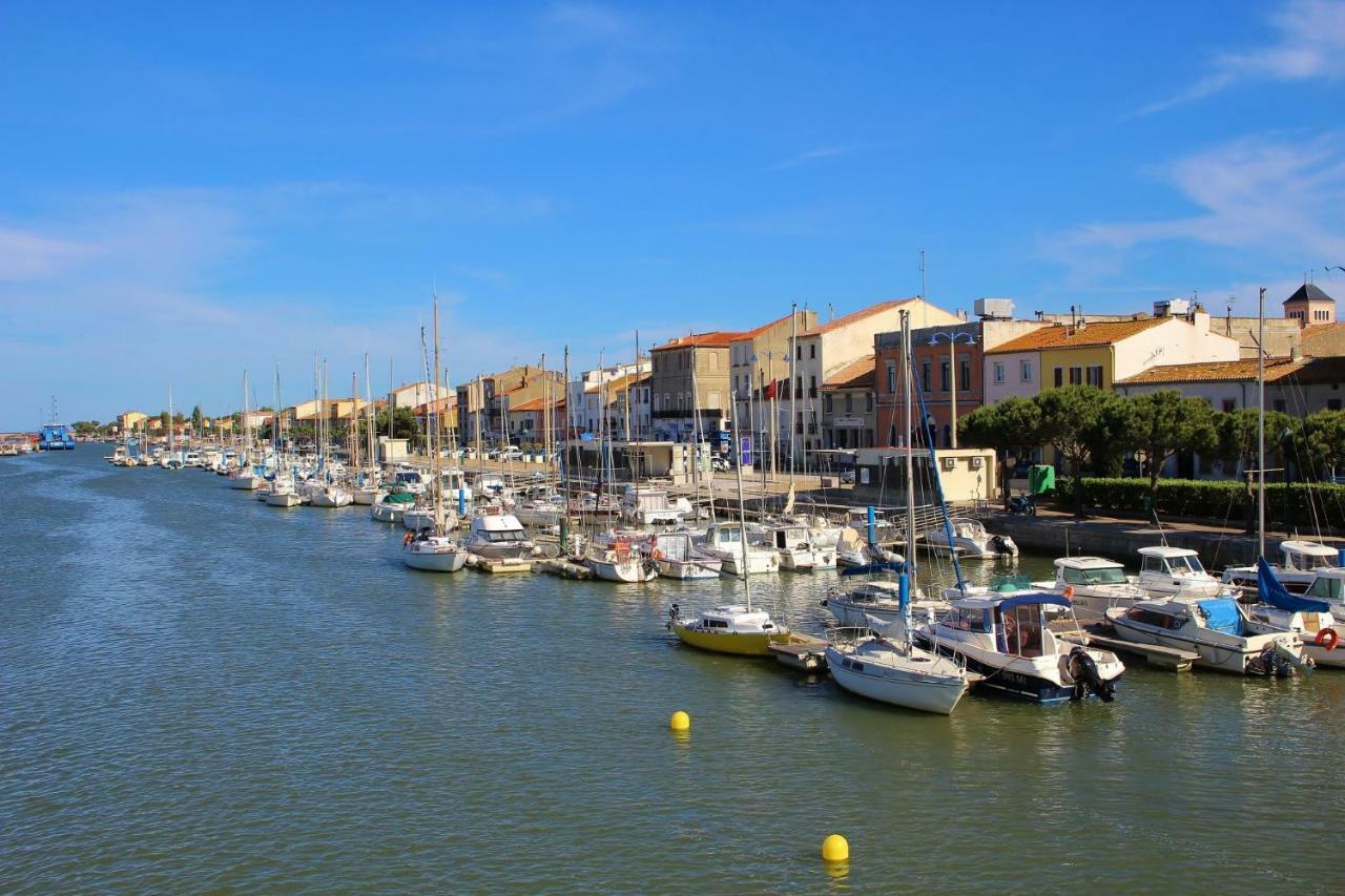 Gites De France Bleu A La Mer Port-la-Nouvelle Εξωτερικό φωτογραφία